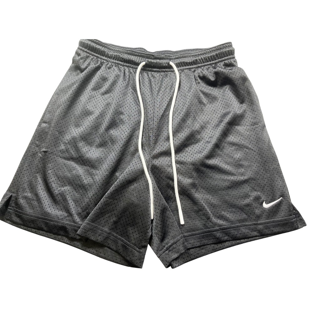 NWT Nike Dri-FIT Mesh Basketball Shorts Men's Small Black Athletic Training Gym